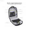 Trend Newest Waterproof Phone WIFI Control Software Editing Smart Led backpack