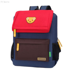 Cute Bear Kids School Backpack for Elementary School children school bag 