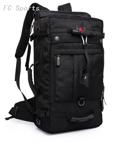 Multi-function Sports Backpack Gym Equipment Mesh Outdoor Hiking Climbing Backpack 