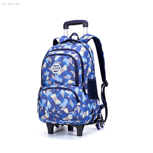 New Fashion Removable Children School Bags Waterproof school trolley bag 