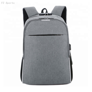 Fashion men anti-theft Bagpack School Business USB Charging Laptop anti theft backpack 