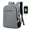 Fashion men anti-theft Bagpack School Business USB Charging Laptop anti theft backpack 
