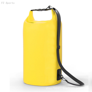 Customize Logo PVC Tarpaulin Ocean Pack Waterproof Dry Swimming Bag With Strap Garment Bag