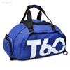 Fashion High Capacity Gym Duffle Bag Sport Fitness Bag Travel Duffel Bag With Wet Pocket & Shoes Compartment