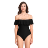 FC Sports Women One-Piece Swimsuit Beachwear Swimsuit Sling Wearing a Tube Top Wearing a Dual-use Swimsuit