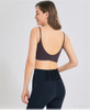 FC Sports Plain Thin Belt U-shaped Beauty Back Yoga Sports Bra Women Running Fitness Clothes Wholesale