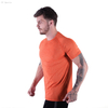 FC Sports Men Clothing Tee Shirts Round Neck Print Tops Gym Yoga Train Wear Running Garments