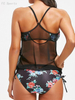 FC Sports Ladies Tankinis Swimming Suit Wear New Bikini Beach Sexy Mesh Women Adjustable 2019