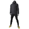 Men's Long Sleeve Waterproof Hoodie Jacket Lightweight Windproof Outdoor Raincoat
