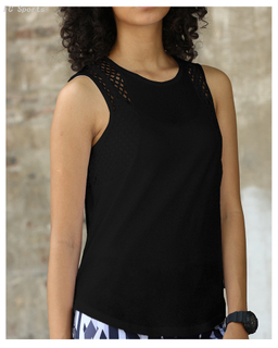 Yoga Vest T-shirt Women Fitness Running Clothes Fashion Breathable Sexy Mesh Sports Quick-drying