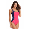 FC Sports Women's One Piece Professional Athletic Swimsuit Racing Triangle Sport Bodysuits