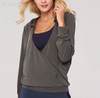Yoga wear two-piece design, Hooded,breathable & comfortable, fashionable