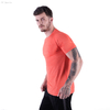FC Sports Men Clothing Tee Shirts Round Neck Print Tops Gym Yoga Train Wear Running Garments