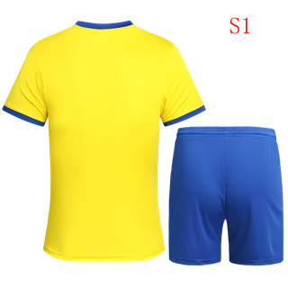 Soccer jerseys shirts and shorts, stock, small MOQ
