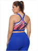 High Quality Running Bra Sports Wear Yoga Train Active Gym Wear For Women Big Size AOP