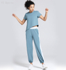Yoga clothing suit female gym running suit loose quick-drying clothes sports sweatsuits two-piece suit