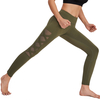Women's Legging Wear Running Sets Yoga Gym Atheletic Pants, Small Order, Stocklots