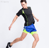 Fitness suit men's sports running quick-drying training clothes two-piece fitness clothes