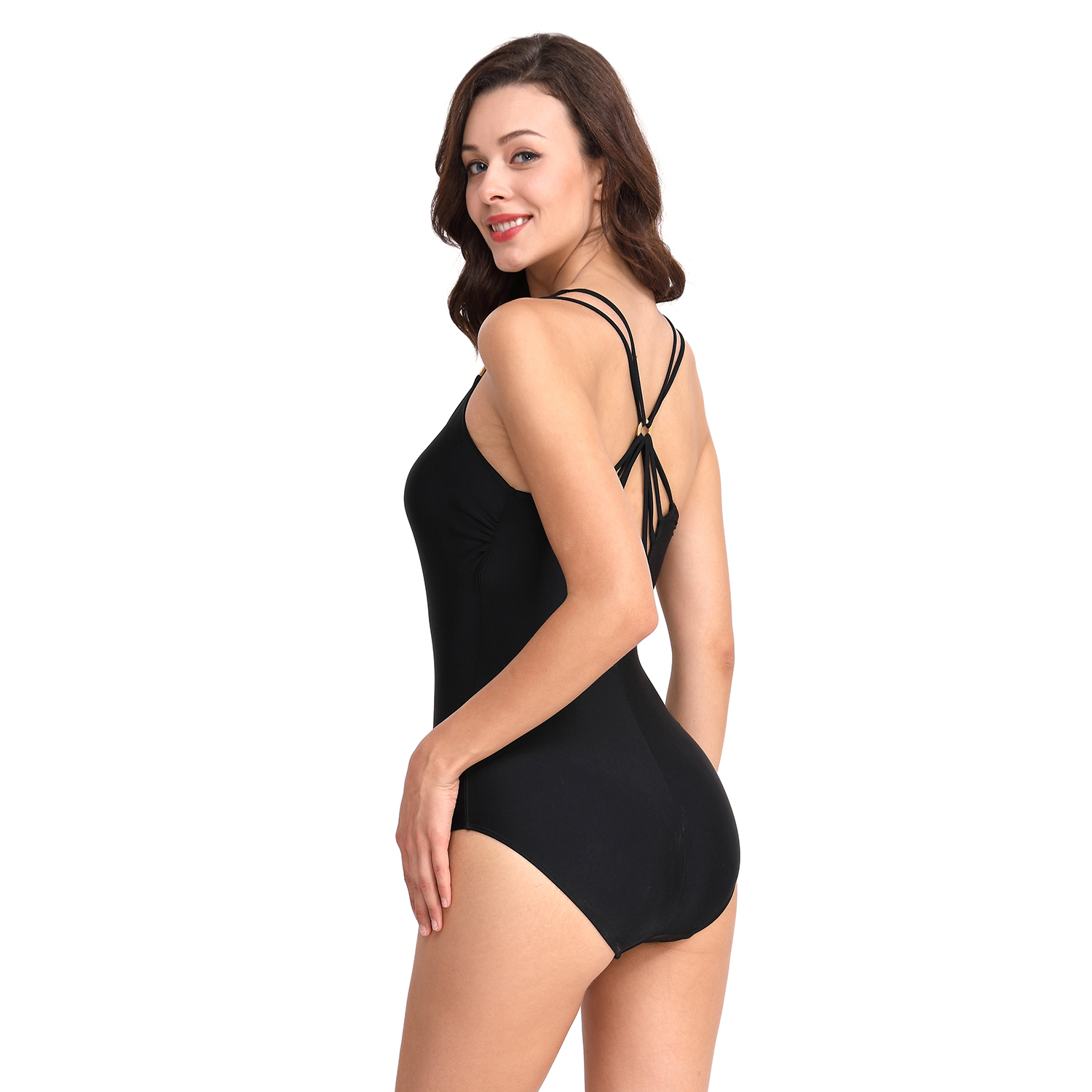 FC Sports Monokini Bodysuit 2019 Women One-Piece Swimsuit Sexy Beachwear Sports Big Size