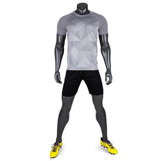 Short-Sleeve Soccer Uniforms Jersey and Shorts Set