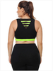 Running Bra Sports Wear Yoga Train Active Gym Wear For Women Big Size 