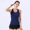 Sports Yoga Tank Clothes Active Wear Workouts Tops Dry Fit Fitness Women