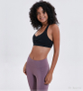 FC Sports Plain Color Underwear Yoga Fitness Belt Beauty Back Gather Shockproof Running Wear Bra Women Wholesale