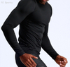 Men's fitness clothing long sleeve compression sports tights outdoor sports quick-drying clothes