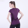 FC Sports Tee shirt Women Slim Breathable Dry Fit Style Fitness Clothes Wholesale
