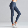 Mesh stitching yoga pants stretch slim tights running fitness pants