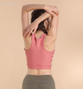 Shockproof Yoga Breathable Hollow Sexy Fitness Gathering Sports Bra