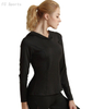 Women's Running Hoodie Sports Long Sleeve Breathable and Quick-drying Fitness Wear Yoga Wear