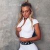 Sport Top Women Breathable Yoga Gym Top Woman Comfortable Fitness Sports Tops Jogging Running Sports Bra White Zippe