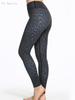 Leopard lycra Yoga wear Thermal Transfer Sweat Pants Slim Fitness Pants Yoga Wear legging