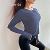 Fitness Sport Top Women Seamless Short Sleeve Top Sports Wear for Women Gym Yoga Shirt Fitted Workout Shirts for Women