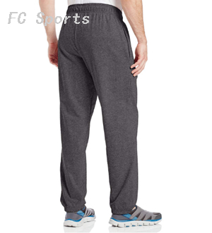 Men's Sports Haroun Pants Straight Sweatpants Cotton Slim Drawstring Pants Casual Pants 