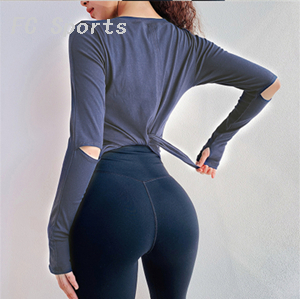 Fitness Sport Top Women Seamless Short Sleeve Top Sports Wear for Women Gym Yoga Shirt Fitted Workout Shirts for Women