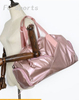 2019 Waterproof Luggage Shoulder Bag Sports Double Zipper Travel Duffle Bag For Women Nylon Training Bag Men Gym Bags With Shoe