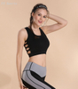 Shockproof Yoga Breathable Hollow Sexy Fitness Gathering Sports Bra