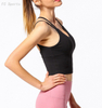 Yoga wear vest sports running shockproof vest fitness camisole female